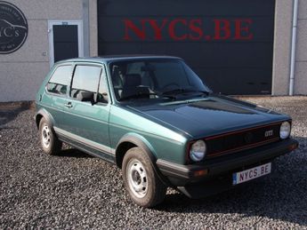  Voir détails -Volkswagen Golf 1 GTi à Tournai (75)