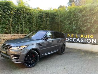  Voir détails -Land rover Range Rover Sport 3.0L 306ch Autobiography à Six-Fours-les-Plages (83)