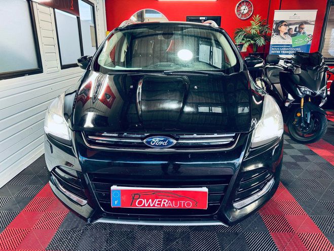 Ford Kuga 2.0 tdci 137028 KMS Noir de 2013