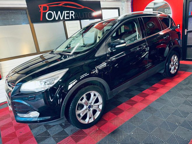 Ford Kuga 2.0 tdci 137028 KMS Noir de 2013