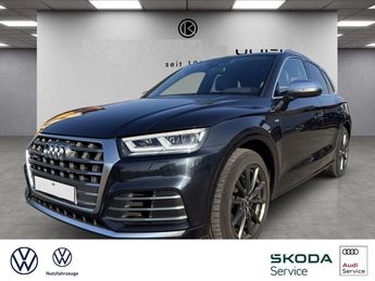  Voir détails -Audi SQ5 3.0 TFSI 354Ch Quattro Suspension Pneuma à Saint-Diry (63)