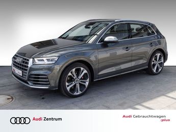  Voir détails -Audi SQ5 TDI 347Ch Quattro Tiptr B&O Matrix Camr à Saint-Diry (63)