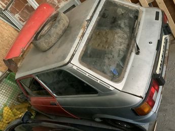  Voir détails -Autobianchi A112 ABARTH POUR PIECES à Salins-les-Bains (39)