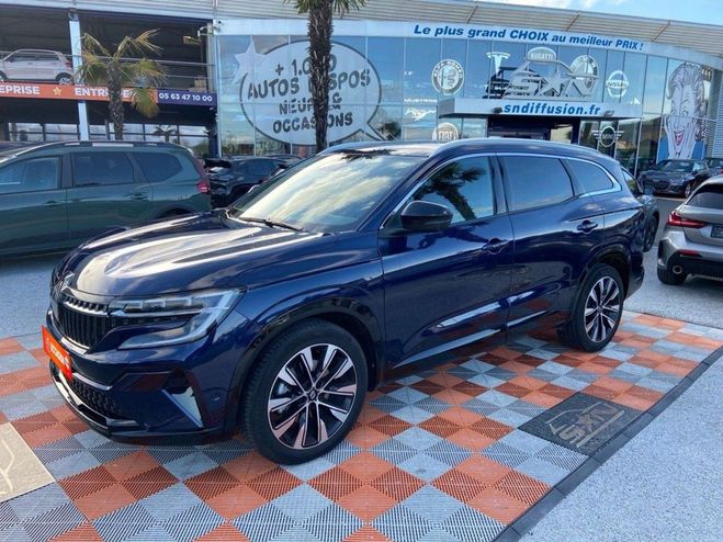 Renault Espace E-Tech Full Hybrid 200 TECHNO Camra 360 Bleu Clair de 2024
