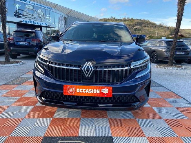 Renault Espace E-Tech Full Hybrid 200 TECHNO Camra 360 Bleu Clair de 2024