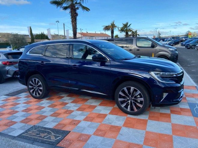 Renault Espace E-Tech Full Hybrid 200 TECHNO Camra 360 Bleu Clair de 2024