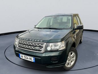  Voir détails -Land rover Freelander II 2,2 TD4 4X4 S 150 23000 KMS à Uckange (57)
