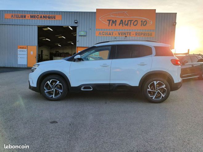 Citroen C5 Aircross 1.5 BlueHDi 130CH EAT8 SHINE 16 Blanc de 2019