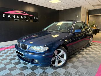  Voir détails -BMW Serie 3 COUPE E46 330 Cd Steptronic A à Champs-sur-Yonne (89)