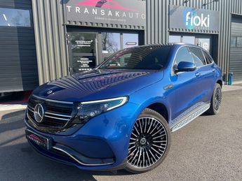  Voir détails -Mercedes EQC 400 4matic amg line carplay camera siege à Schweighouse-sur-Moder (67)
