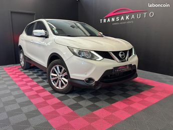 Voir détails -Nissan Qashqai 1.6 dCi 130 Stop-Start Connect Edition X à Lesmnils (54)