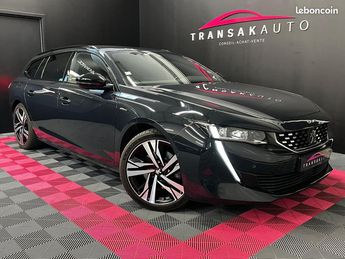  Voir détails -Peugeot 508 SW BlueHDi 160 ch EAT8 GT Line-ORIGINE F à Lesmnils (54)