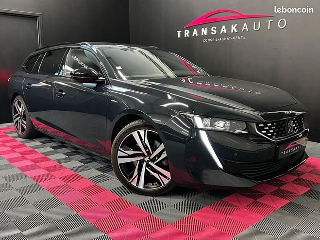 Peugeot 508 SW BlueHDi 160 ch EAT8 GT Line ORIGINE F Gris de 2018