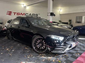  Voir détails -Mercedes Classe A 35 - BV Speedshift DCT AMG BERLINE 5P -  à Cannes (06)
