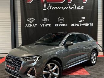 Voir détails -Audi Q3 Sportback 35 2.0 TDI 150cv S tronic 7 Li à Pulnoy (54)
