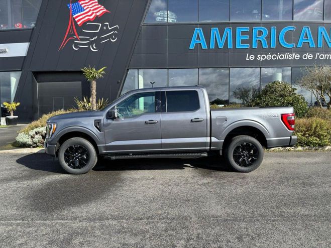 Ford F150 Supercrew LARIAT Black Package V8 5.0L F Gris de 2023