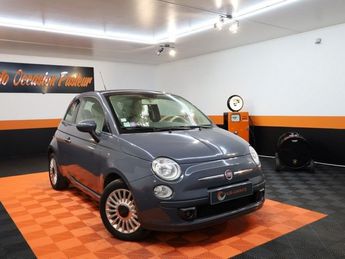 Voir détails -Fiat 500 1.2 8V 69CH LOUNGE à Beauchamp (95)