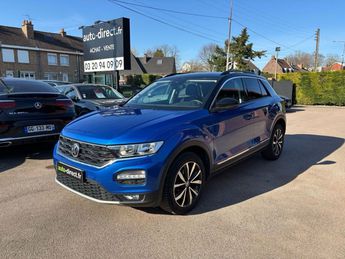  Voir détails -Volkswagen T Roc 1.0 TSI 115CH LOUNGE EURO6D-T à Bondues (59)