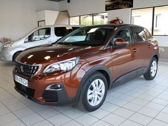  Voir détails -Peugeot 3008 1.6 BlueHDi 120ch S&S BVM6 Active à Pujols (47)