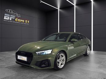  Voir détails -Audi A5 Sportback 40 tdi 204 s line tronic 7 à Cernay-ls-Reims (51)