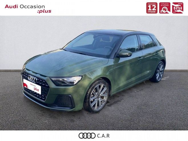 Audi A1 Sportback 25 TFSI 95 ch S tronic 7 Advan Vert de 2024
