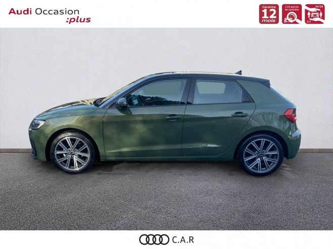 Audi A1 Sportback 25 TFSI 95 ch S tronic 7 Advan Vert de 2024