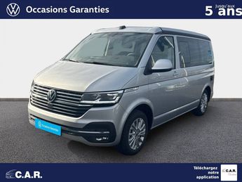  Voir détails -Volkswagen California 6.1 2.0 TDI 150 DSG7 Ocean Camper à  La Rochelle (17)