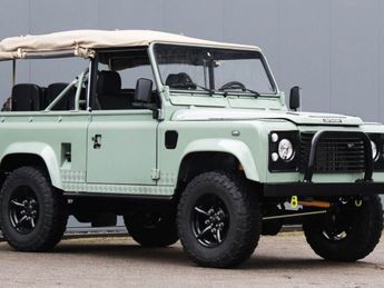  Voir détails -Land rover Defender 90 2495 cc 4 cilinder 113 hp à Zonhoven (35)