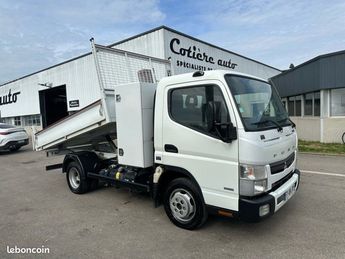  Voir détails -Mitsubishi Canter 21990 ht Fuso 3.0 3c15 benne coffre à   La Boisse (01)