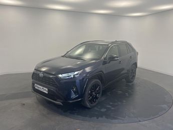  Voir détails -Toyota RAV 4 HYBRIDE MY23 218 ch 2WD Collection à Quimper (29)
