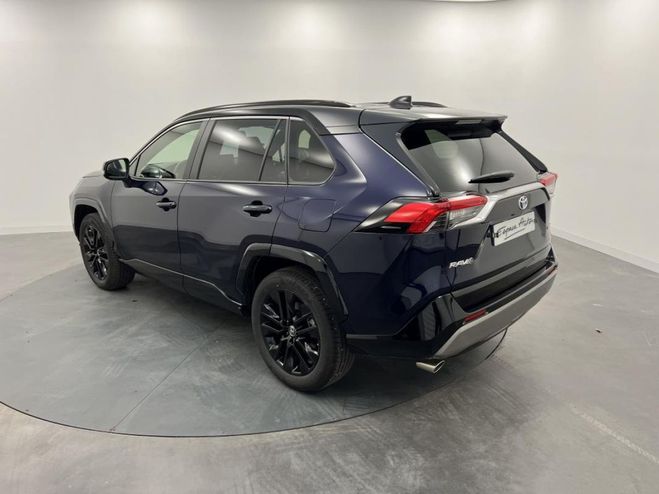 Toyota RAV 4 HYBRIDE MY23 218 ch 2WD Collection Bleu Fonc Mtallis de 2023