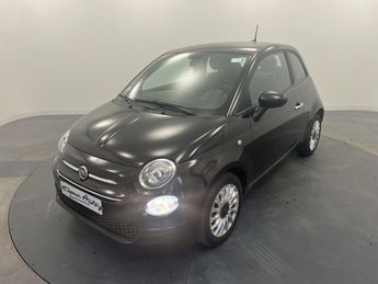  Voir détails -Fiat 500 SERIE 8 EURO 6D-TEMP 1.0 70 ch Hybride B à Quimper (29)