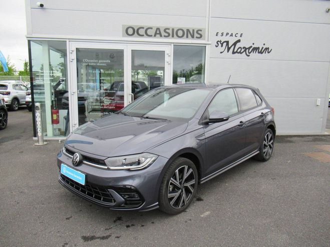 Volkswagen Polo 1.0 TSI 110 S&S DSG7 R-Line Gris de 2024
