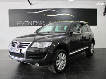  Voir détails -Volkswagen Touareg R5 TDI 174 Tiptronic A - à Chambray-ls-Tours (37)