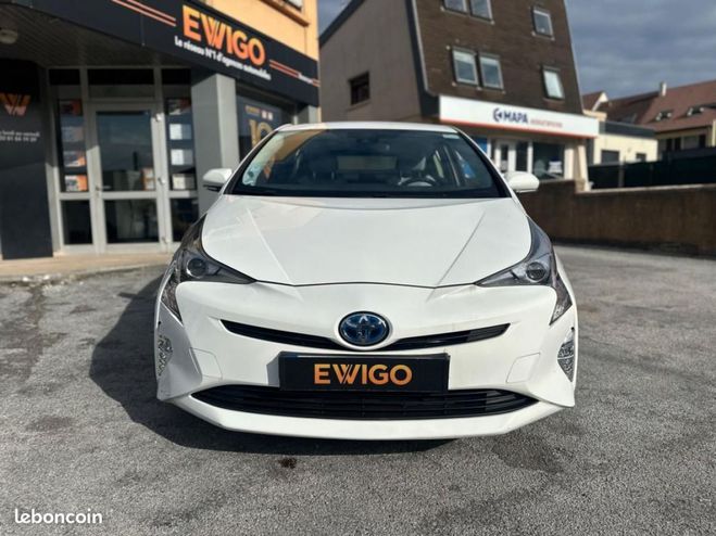 Toyota Prius 1.8 122H 100 HYBRID NG DYNAMIC PREMIUM B Blanc de 2017
