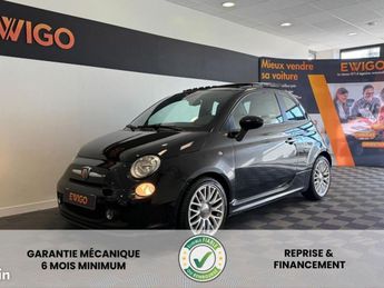  Voir détails -Abarth 500 1.4 T-JET 140ch 595 + TOIT OUVRANT KIT D à Saint-Apollinaire (21)