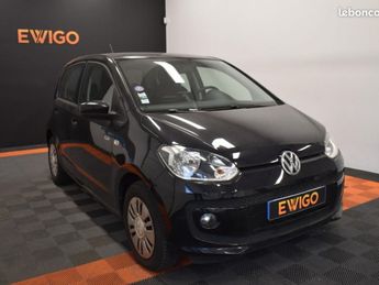  Voir détails -Volkswagen Up 1.0 75ch BLUEMOTION CLUB GPS SUIVI CONST à Geispolsheim (67)
