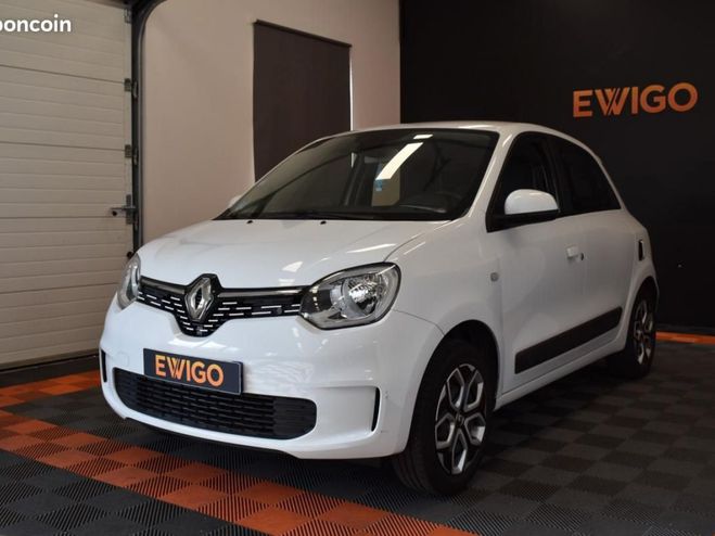 Renault Twingo 0.9 TCE 90ch ZEN SUIVI CONSTRUCTEUR & GA Blanc de 2019