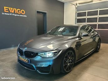 Voir détails -BMW M4 COUPE 3.0 450ch PACK COMPETITION M à Hnheim (67)