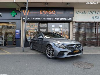  Voir détails -Mercedes Classe C 220d 194ch AMG LINE 9G-TRONIC à Caluire-et-Cuire (69)