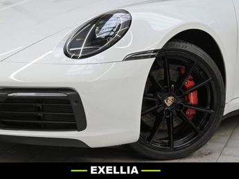  Voir détails -Porsche 911 992 CARRERA 4S CABRIOLET à Montvrain (77)