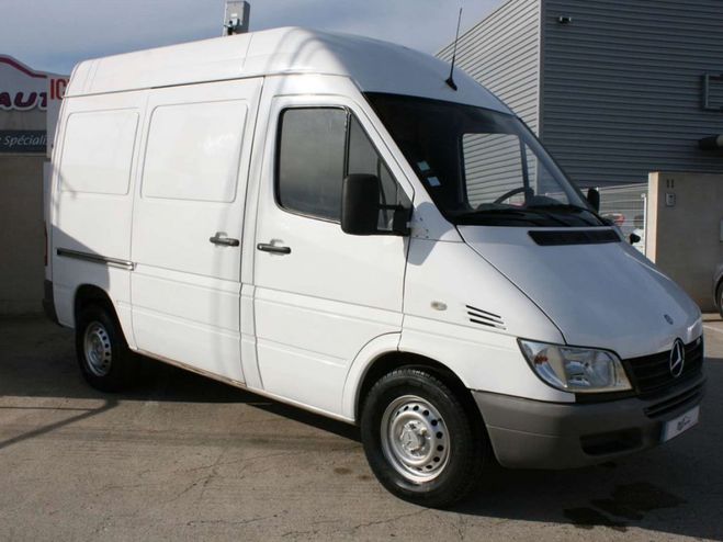 Mercedes Sprinter FG 213 30N (LONG UTILE 2,51M) Blanc de 2000