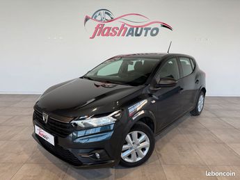  Voir détails -Dacia Sandero III SCe 65cv-2022-1ere MAIN à Gerzat (63)