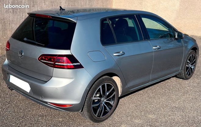 Volkswagen Golf VII 1.4 TSI 122 ch BlueMotion Technology Argent de 2014