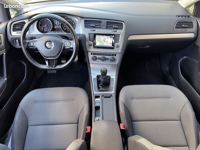 Volkswagen Golf VII 1.4 TSI 122 ch BlueMotion Technology Argent de 2014