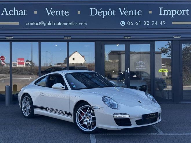 Porsche 911 IV (997) Carrera S Blanc Creme de 2010