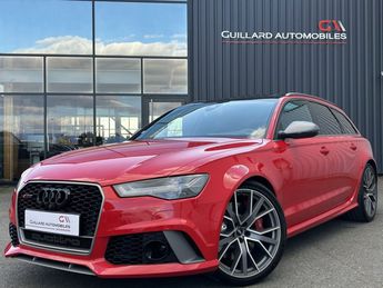  Voir détails -Audi RS6 AVANT 4.0 V8 TFSI 605ch PERFORMANCE QUAT à Pleumeleuc (35)