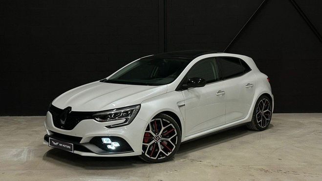 Renault Megane 4 RS Trophy - Full Options - Garantie OR Blanc Nacr de 2023