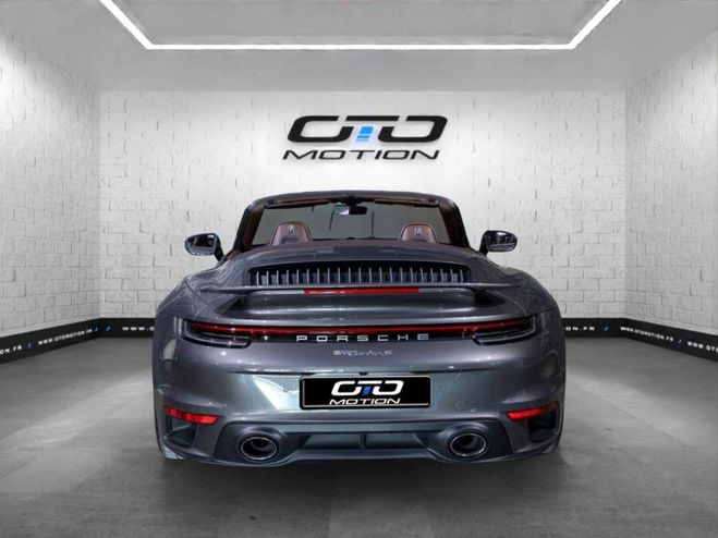 Porsche 911 Turbo S Cabriolet 3.8i 650 PDK 992 Gris Agate de 2020