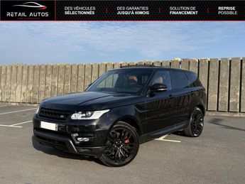  Voir détails -Land rover Range Rover SPORT 3.0 TDV6 HSE Dynamic Mark à Villeneuve-Loubet (06)